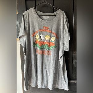 Torrid Size 5 Peanuts Shirt